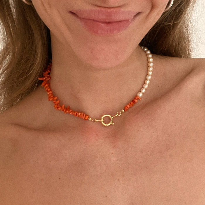 upcycled necklaces
