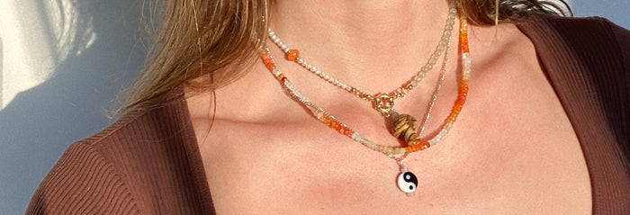yin and yang pendants