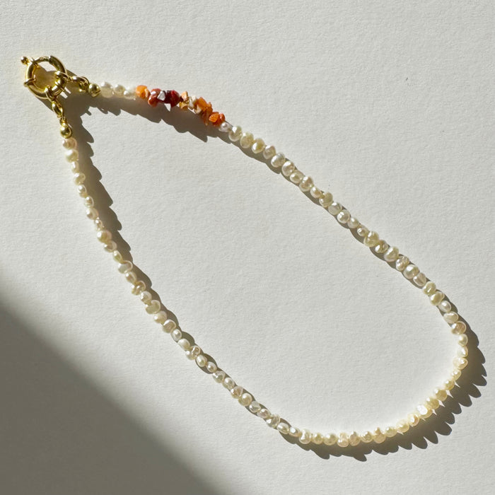 upcycled necklace Helotha