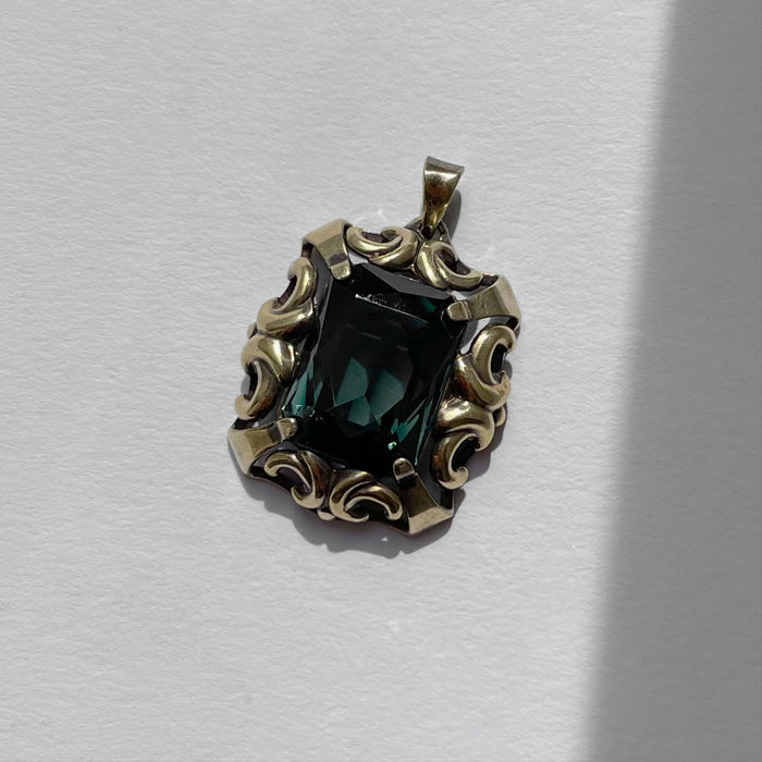 antique pendant Shea