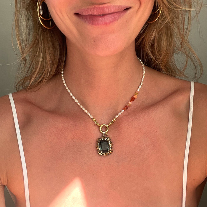 antique pendant Shea