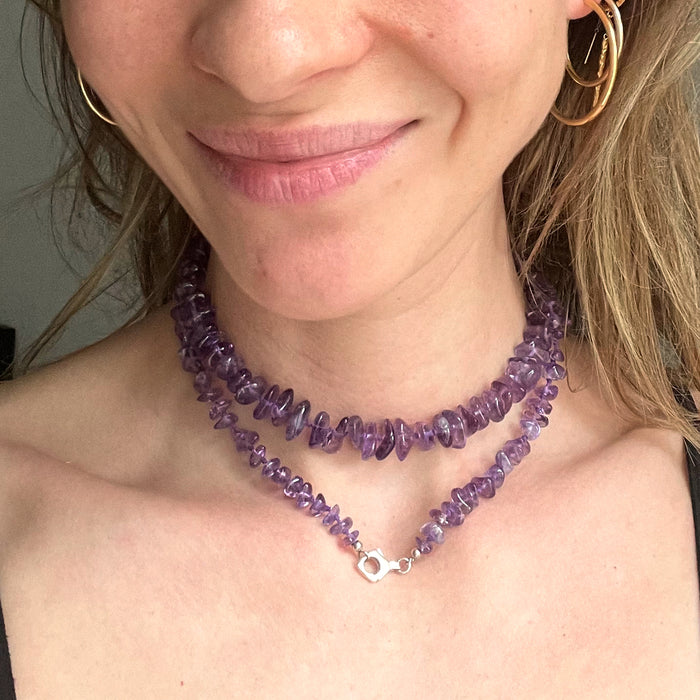upcycled necklace Ameera