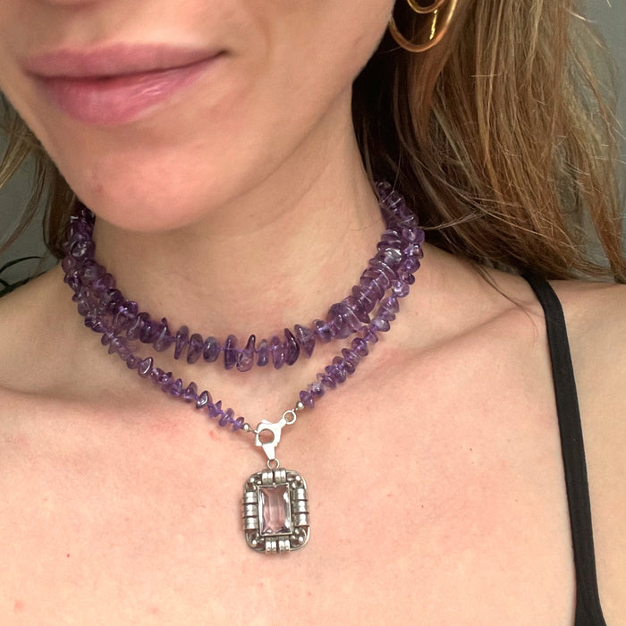 upcycled necklace Ameera