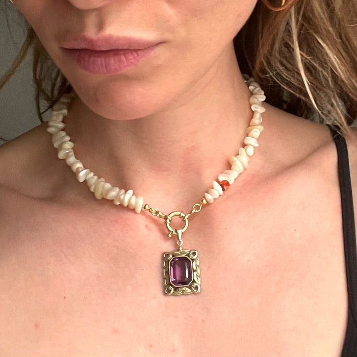 Upcycled Necklace Roome