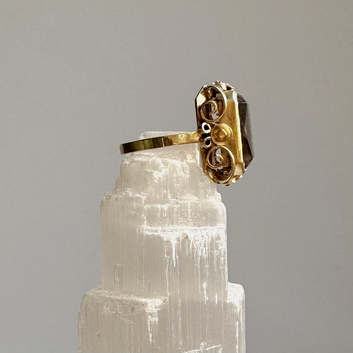 antique ring Evadne