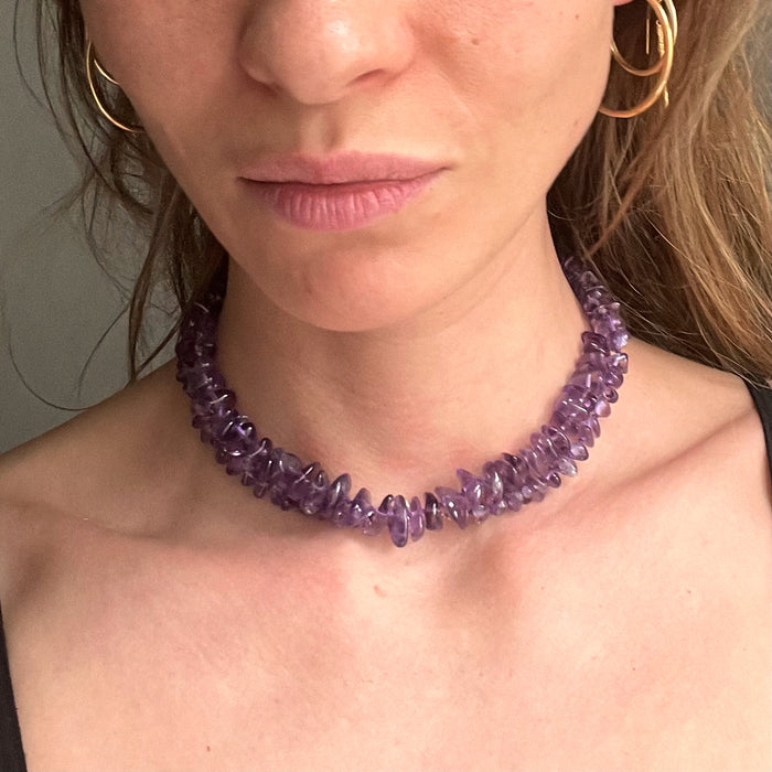 upcycled necklace Ameera