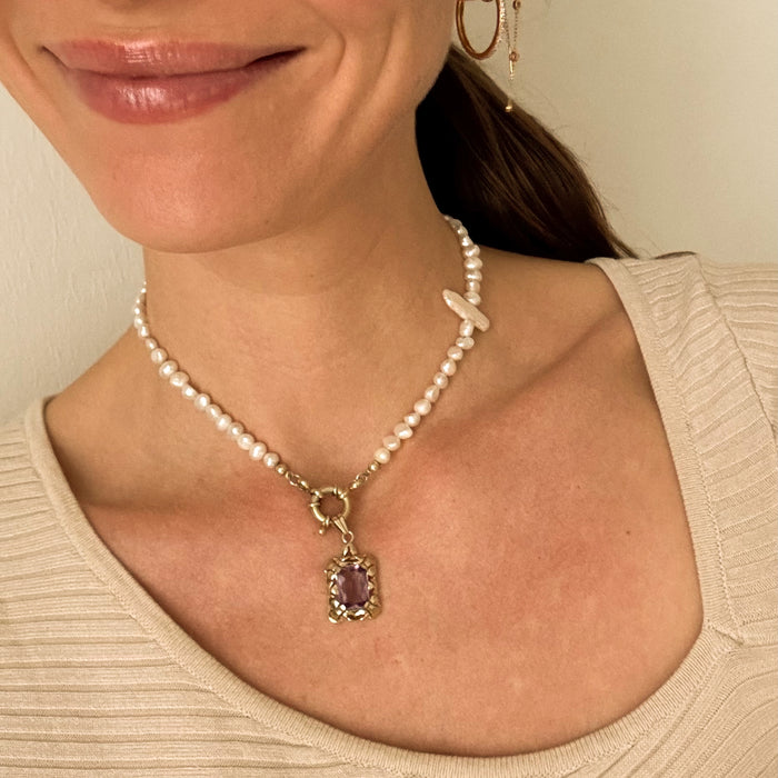 antique pendant Ione