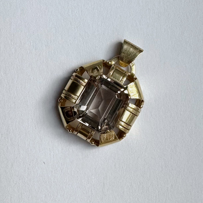antique pendant Isola