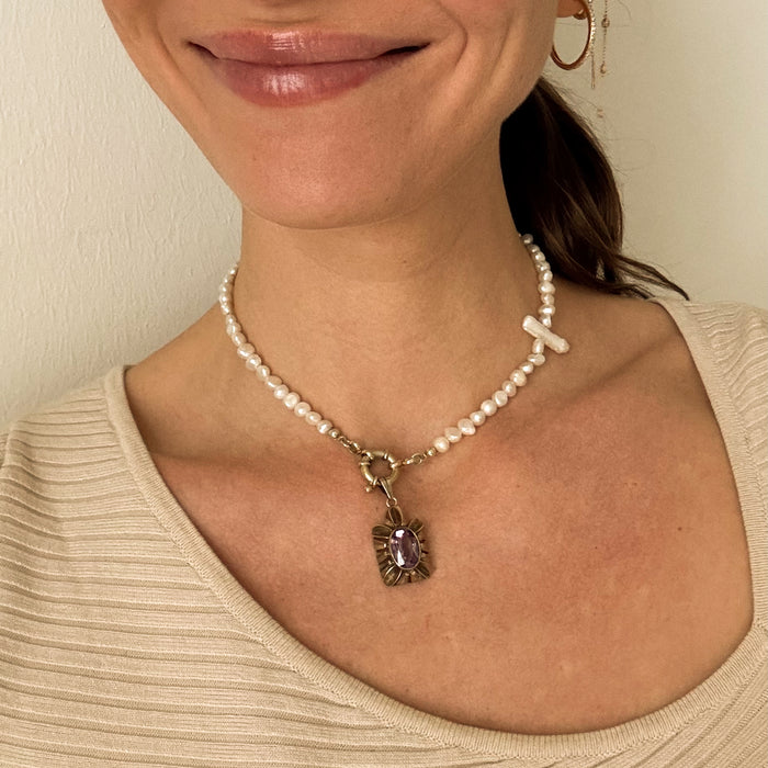 antique pendant Mira
