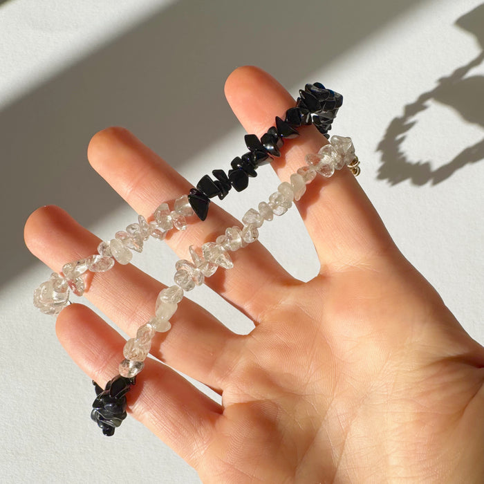 upcycled necklace Gaia