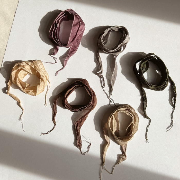 BUNDLE: 2 Silk Straps - CRINKLY