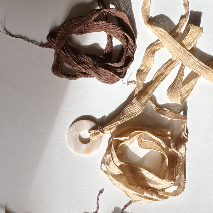 BUNDLE: 2 Silk Straps - SHINY & CRINKLY
