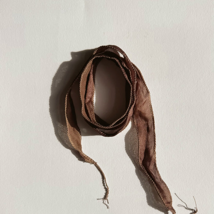 BUNDLE: 2 Silk Straps - SHINY & CRINKLY