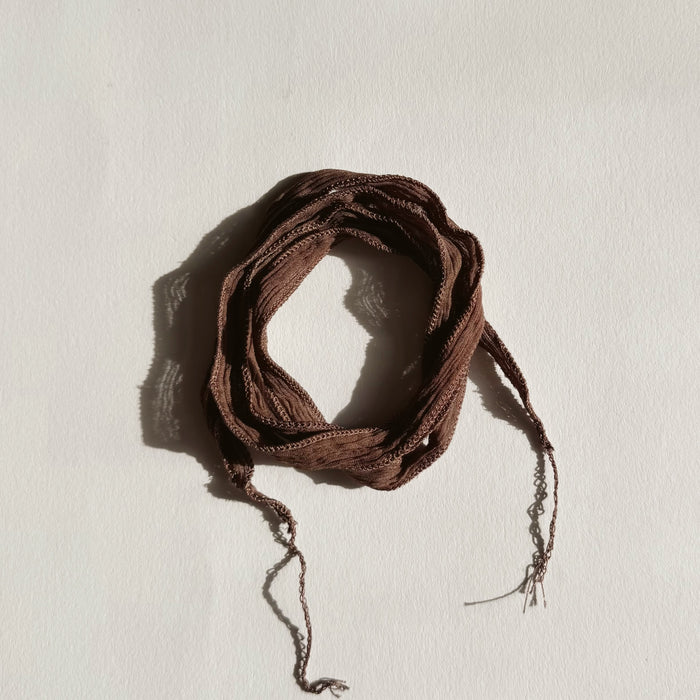 BUNDLE: 2 Silk Straps - SHINY & CRINKLY