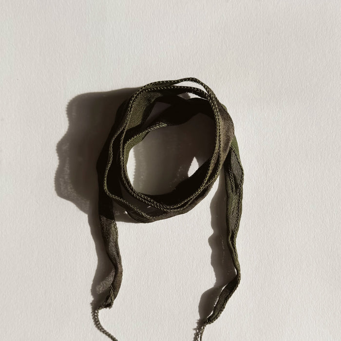 BUNDLE: 2 Silk Straps - SHINY & CRINKLY