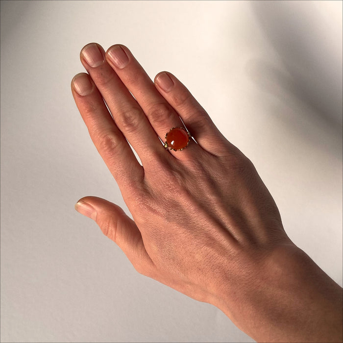 antique ring Faria
