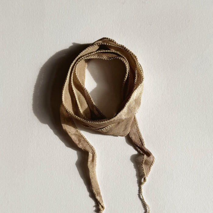 Shiny Silk Strap