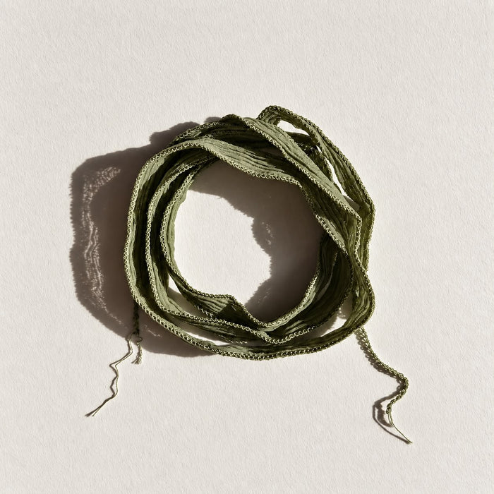 BUNDLE: 2 Silk Straps - CRINKLY