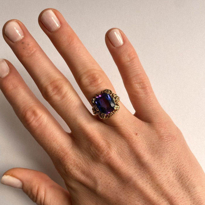 antique ring Romia