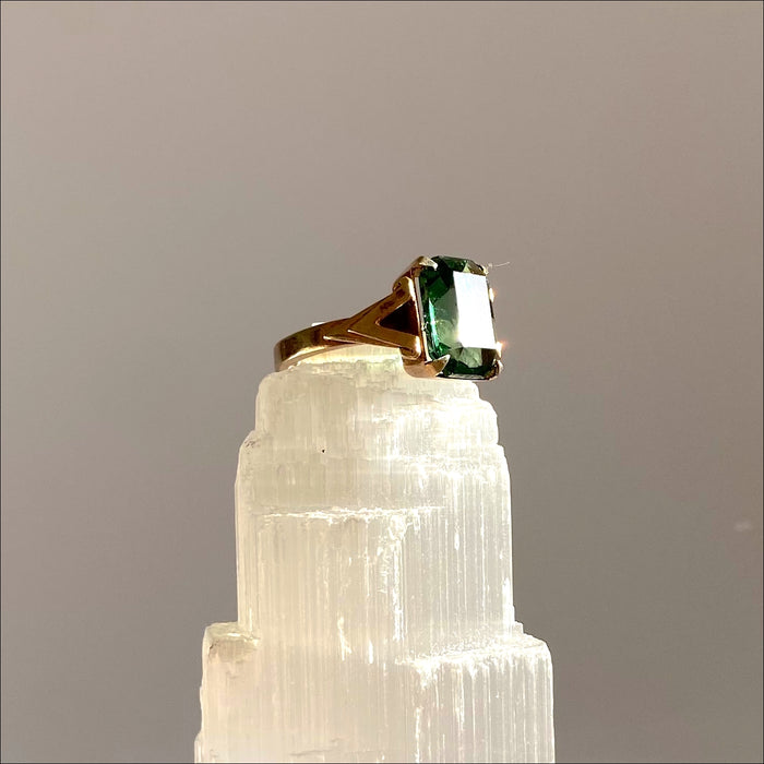 antique ring Gia