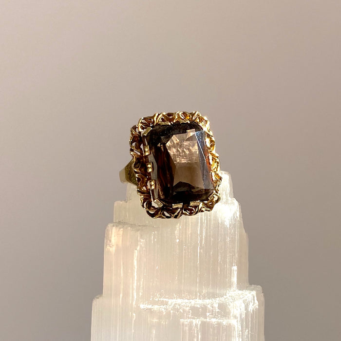 antique ring Mayu