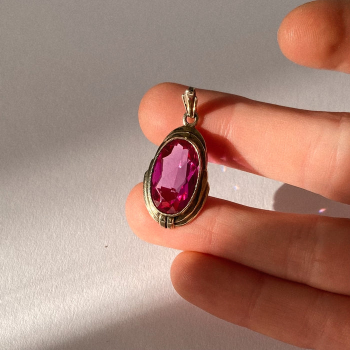 antique pendant Deja