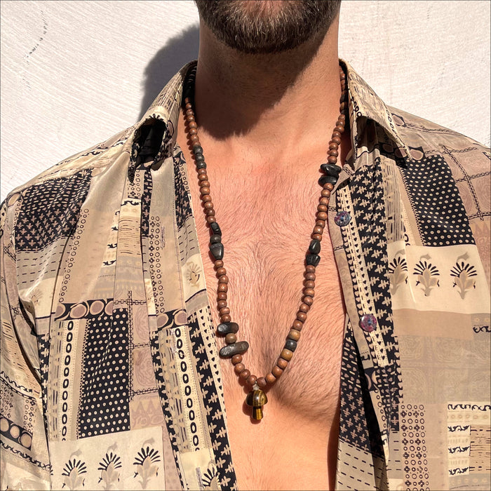 upcycled necklace Arion