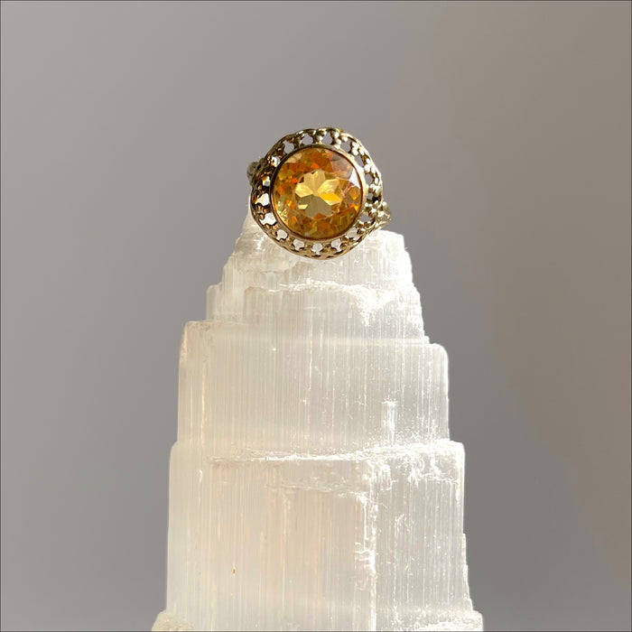 antique ring Nel