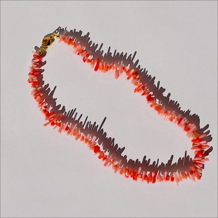 upcycled necklace Fara