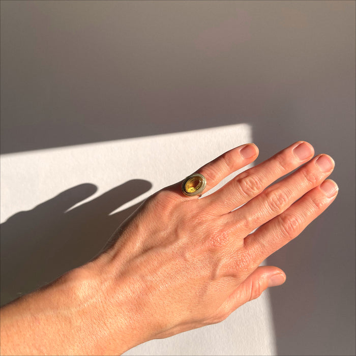 antique ring Janna