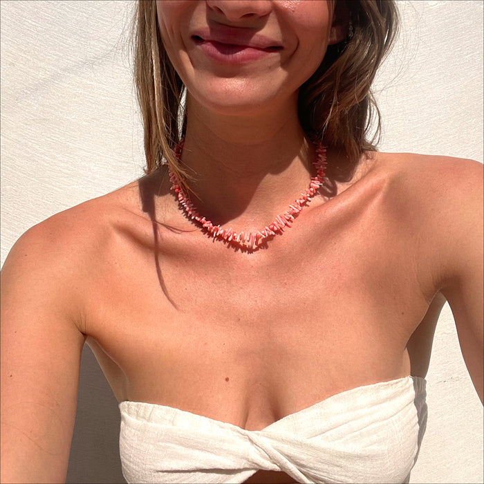 upcycled necklace Fara