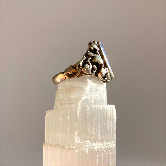antique ring Odin