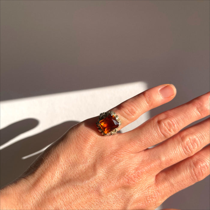 antique ring Sia
