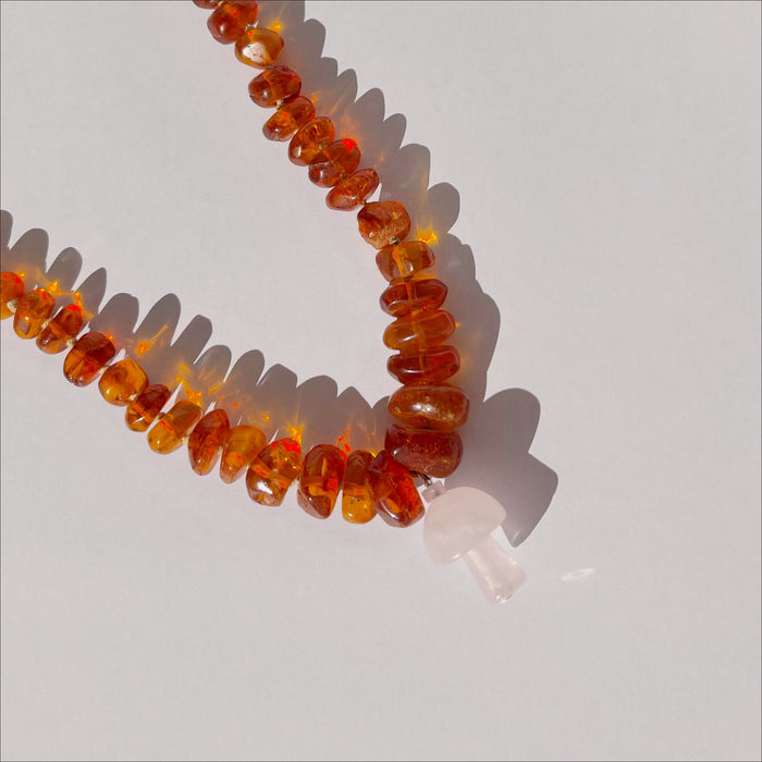 upcycled necklace Fia