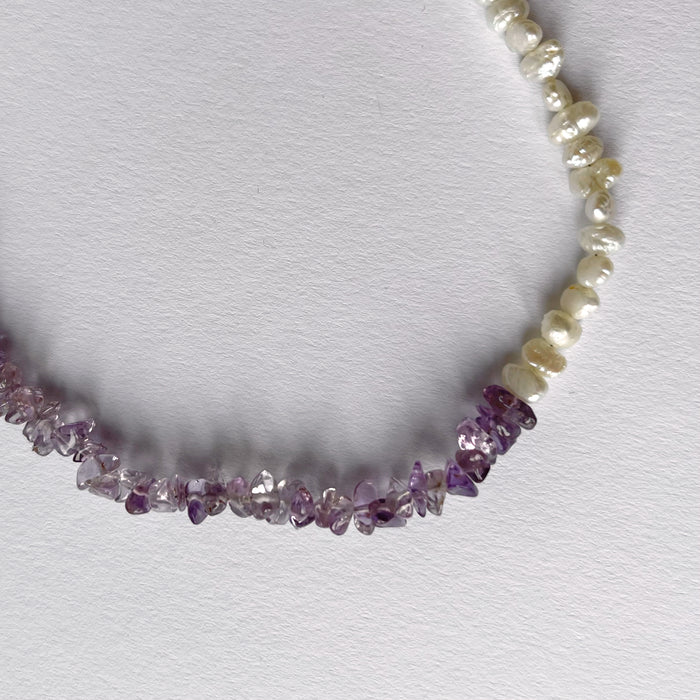 upcycled necklace Amela