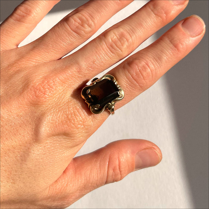 antique ring Beea