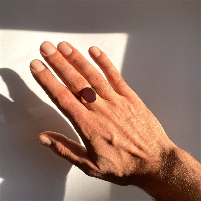 antique ring Sahir