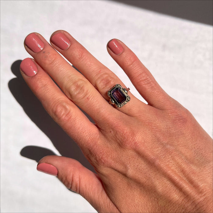 antique ring Meira