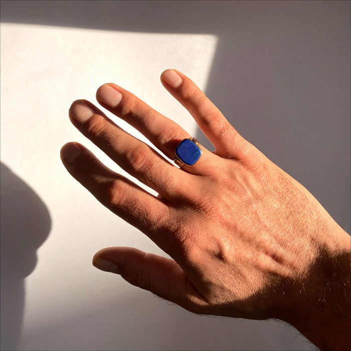 antique ring Mago