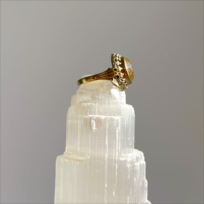 antique ring Nel