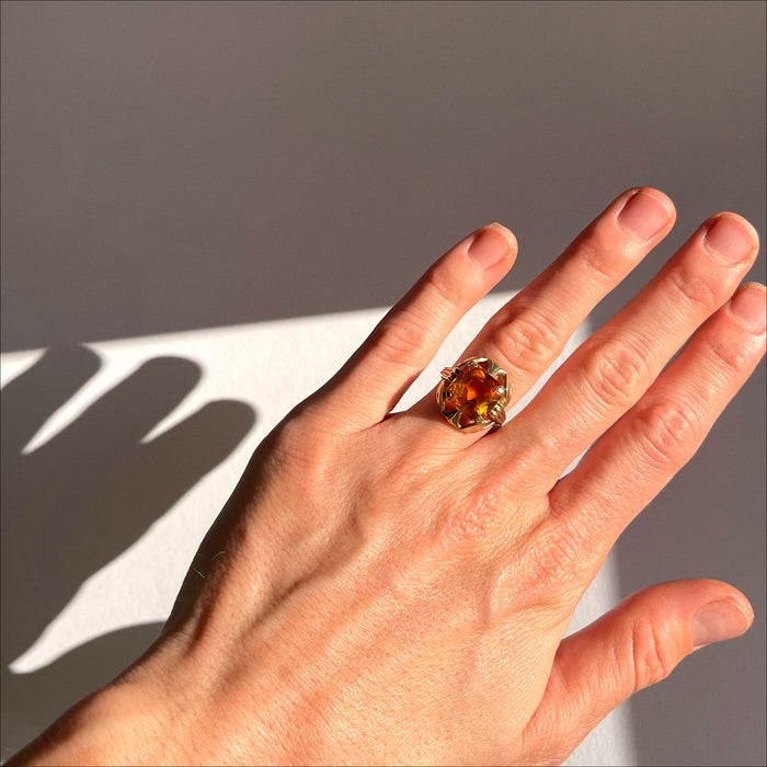 antique ring Nara