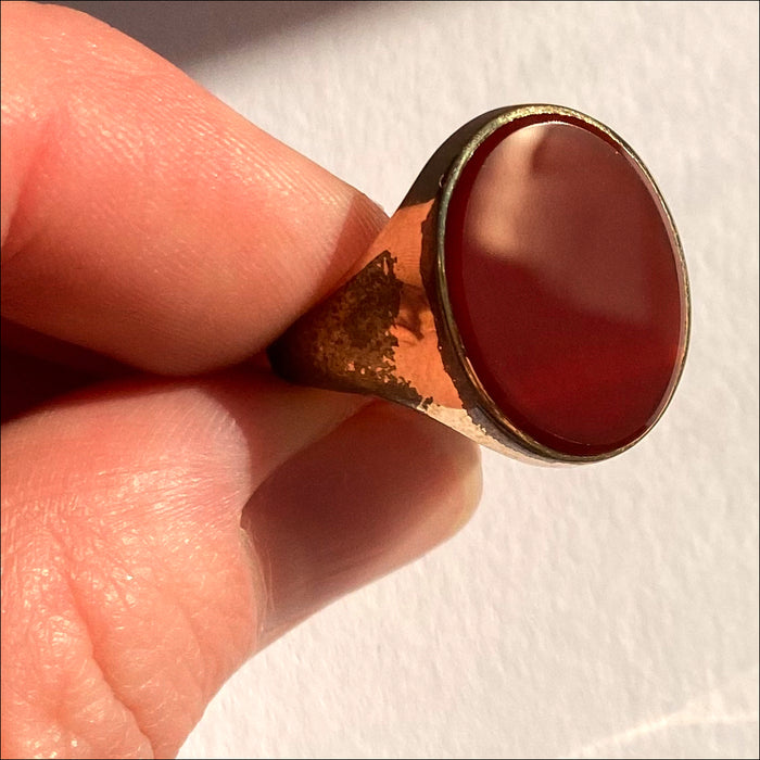 antique ring Sahir