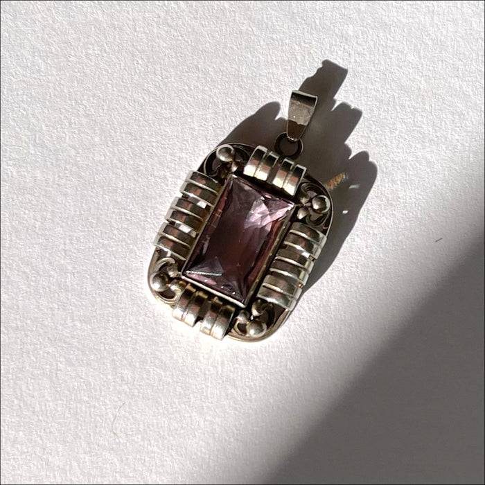 antique pendant Amea