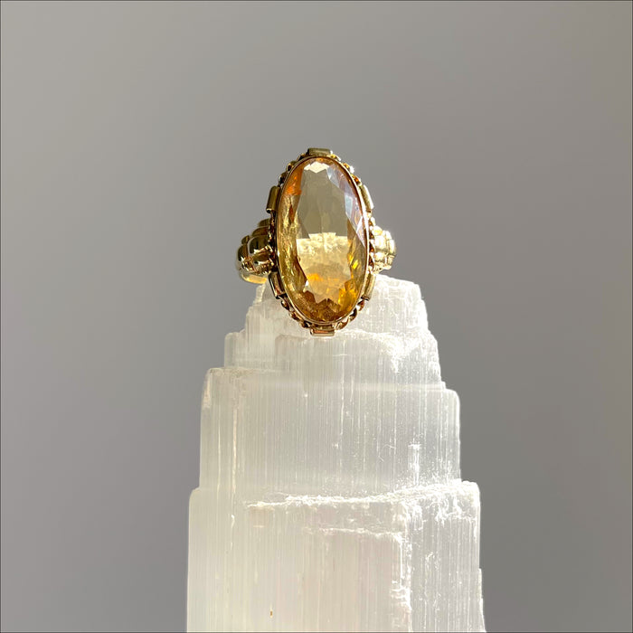 antique ring Chandra