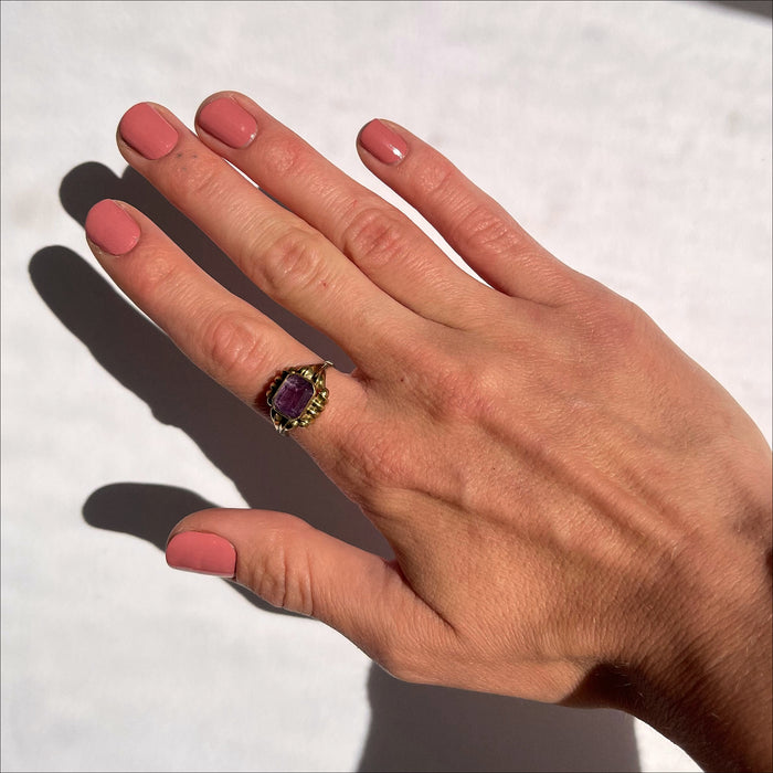 antique ring Ananda
