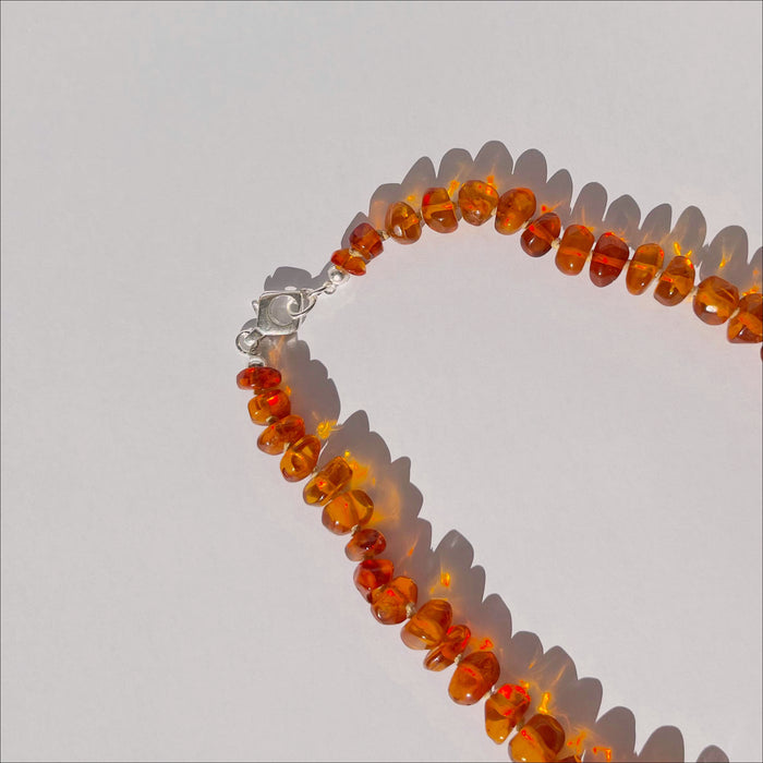 upcycled necklace Fia
