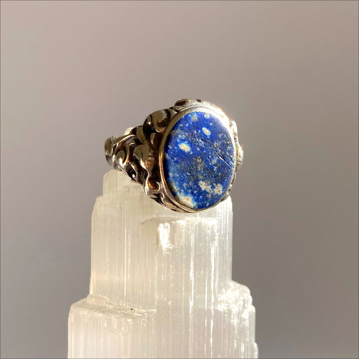 antique ring Odin