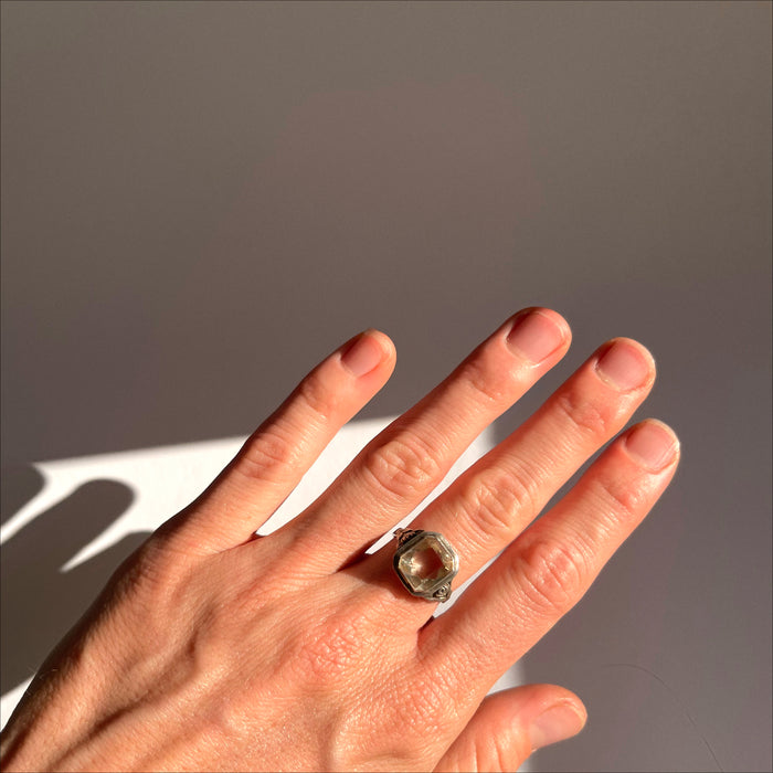 antique ring Inti